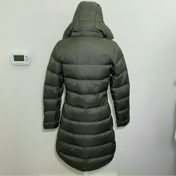 The North Face Women's Metropolis Parka 3 Down Coat New Taupe Green XS S M L XL - Picture 7 of 12